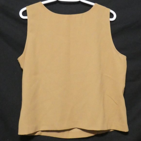 TRADITION | size 16 | Formal Tank Top With Zip Side | 100% Polyester - Picture 2 of 14